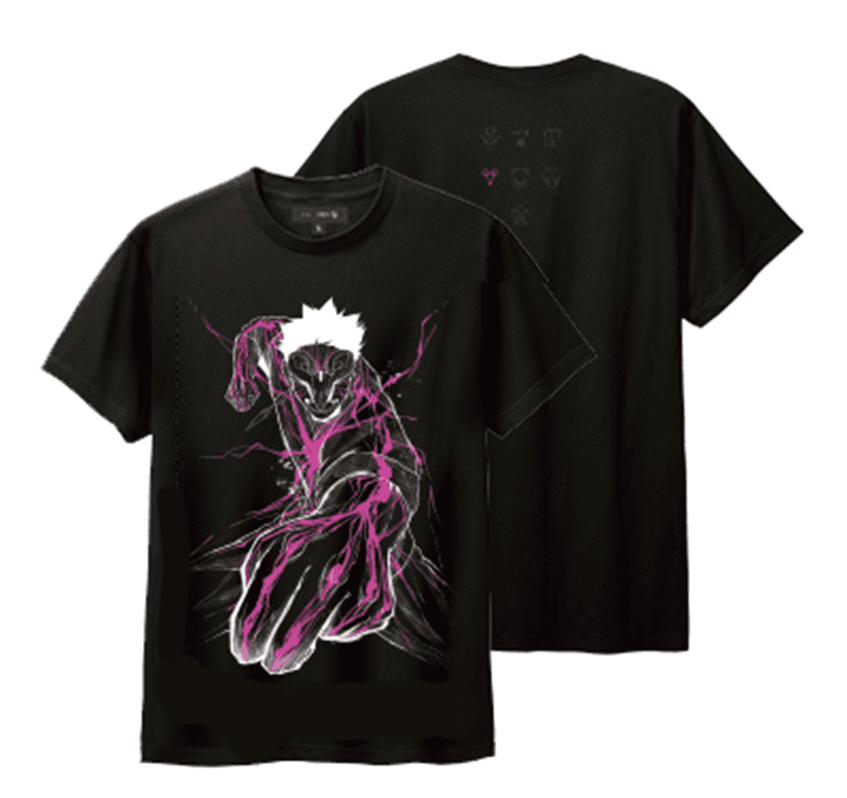 사람의 탈 티셔츠 (블랙)