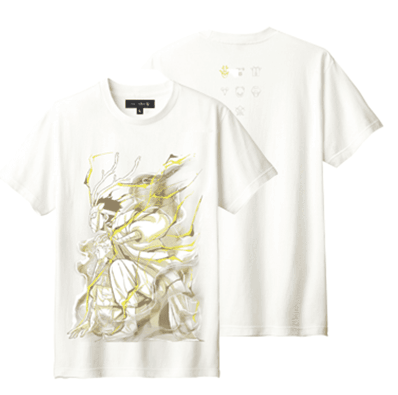 사람의 탈 티셔츠 (화이트)